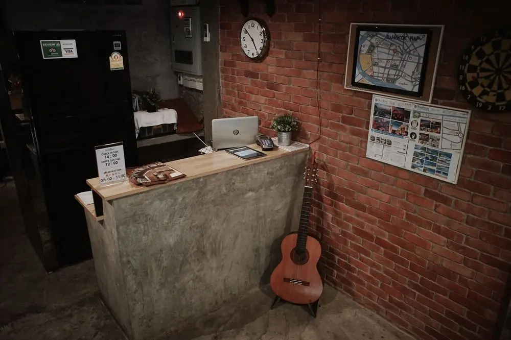 Бангкок: Some Rest Hostel Khao San