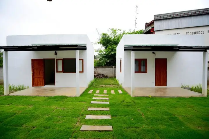 Паи: Green Hostel and Skate Park