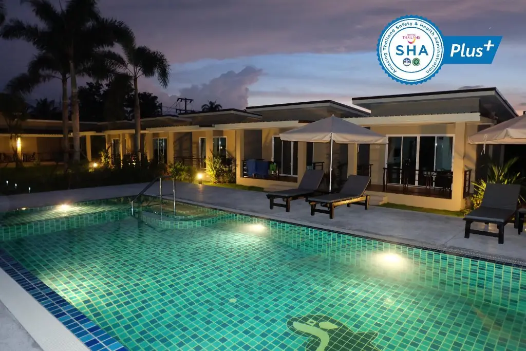 Као Лак: The Oasis Khaolak Resort