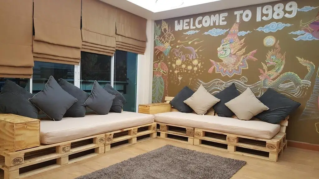 Бангкок: 1989 Ratchada Bangkok Hostel