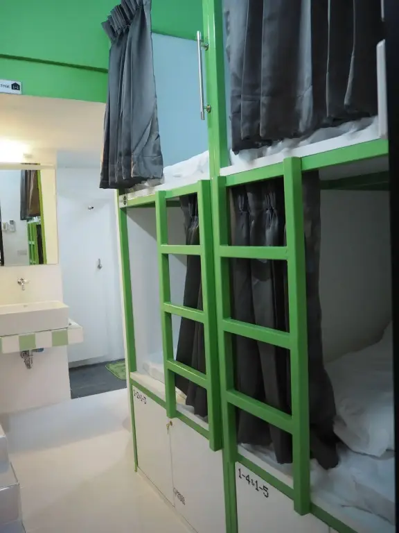 Бангкок: Pixellar Hostel