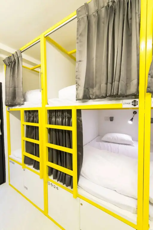 Бангкок: Pixellar Hostel