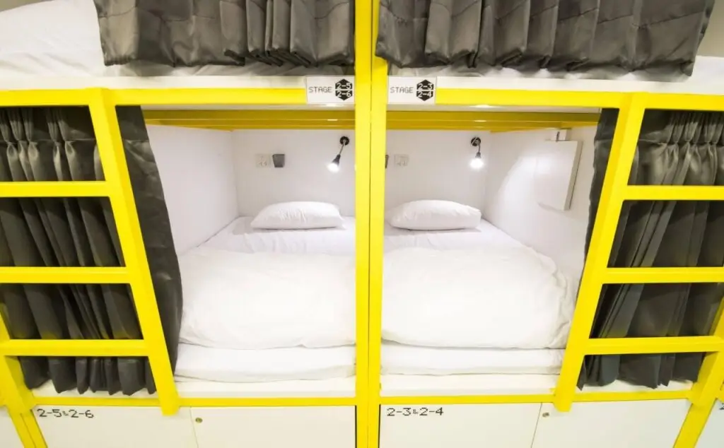 Бангкок: Pixellar Hostel