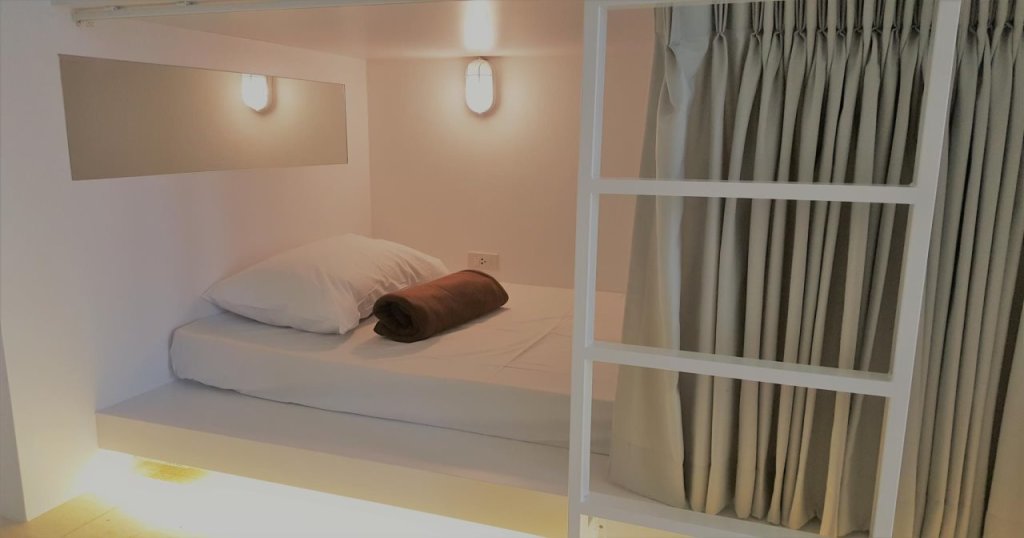 Бангкок: (IMPD) Impressed Hostel