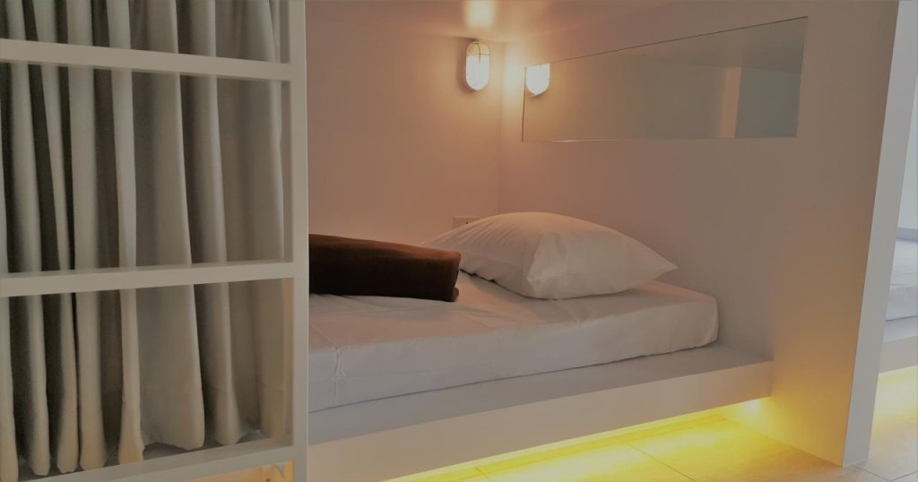 Бангкок: (IMPD) Impressed Hostel
