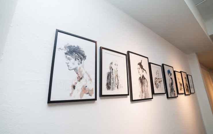 Бангкок: Lit Up Hostel & Gallery
