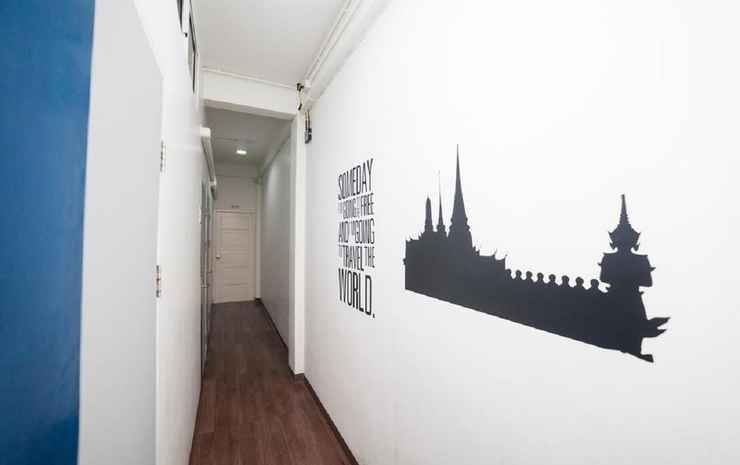 Бангкок: Lit Up Hostel & Gallery