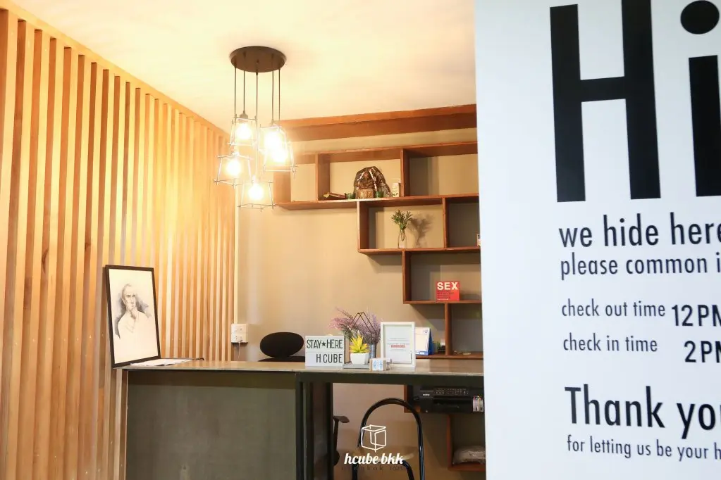 Бангкок: Hcube Bkk