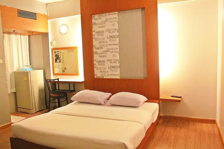 Чианграй: Ruenthip hotel