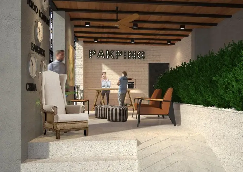 Бангкок: PakPing Hostel