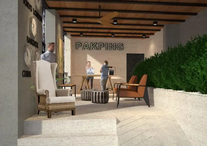 Бангкок: PakPing Hostel