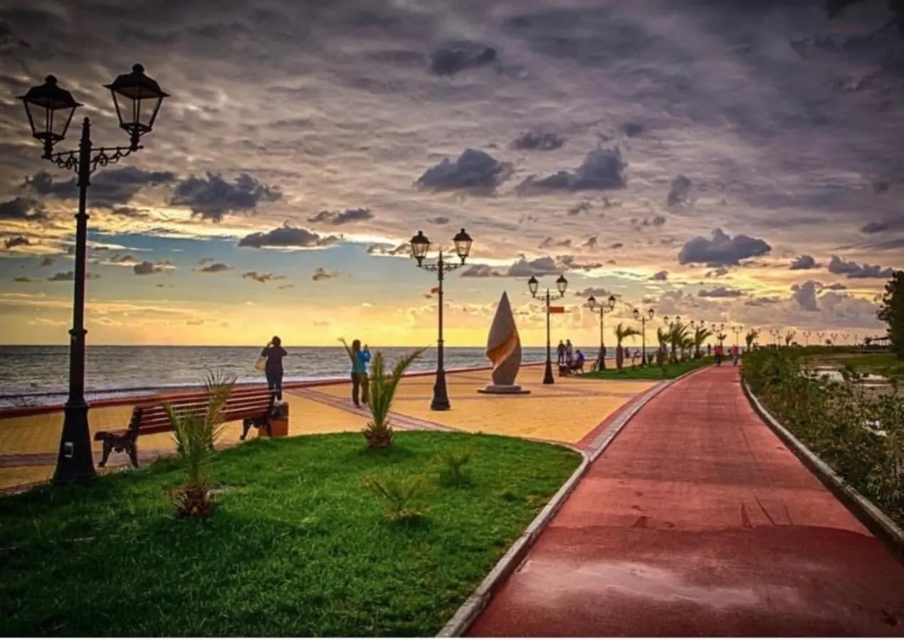 Сочи: Гостевой дом Bogorodsk Olympic Beach Sochi