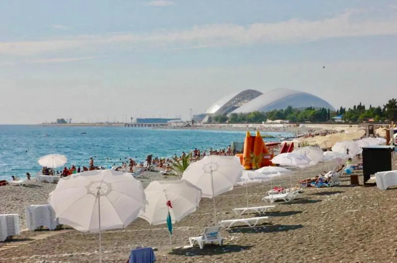 Сочи: Гостевой дом Bogorodsk Olympic Beach Sochi