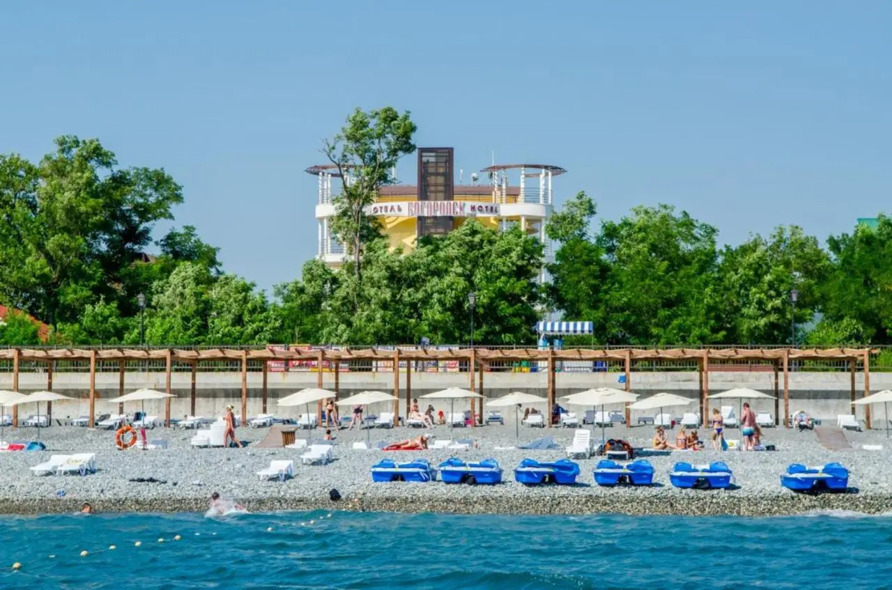 Сочи: Гостевой дом Bogorodsk Olympic Beach Sochi