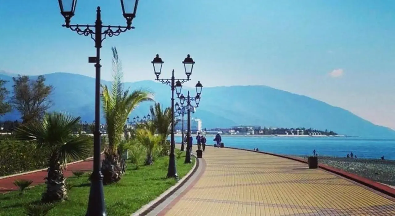Сочи: Гостевой дом Bogorodsk Olympic Beach Sochi