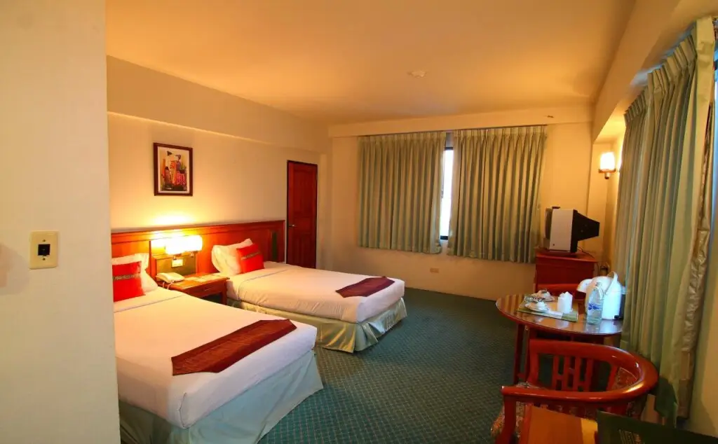 Супханбури: Khumsuphan Hotel