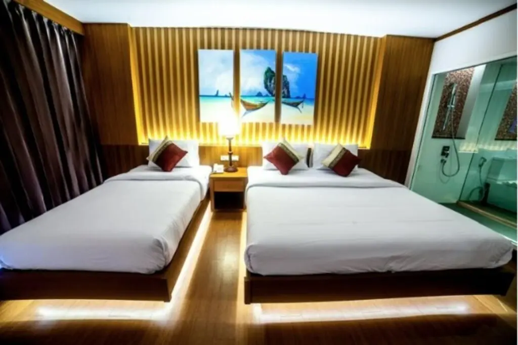 Пхи-Пхи-Дон: Phi Phi Harbour View Hotel
