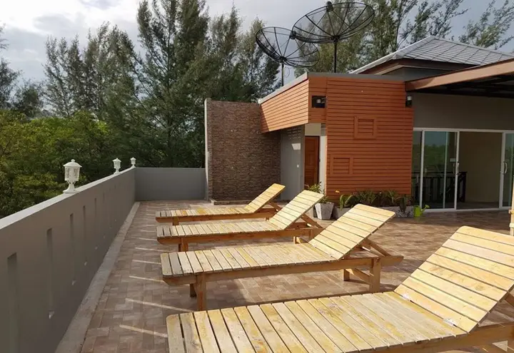 Као Лак: Chatin Guesthouse