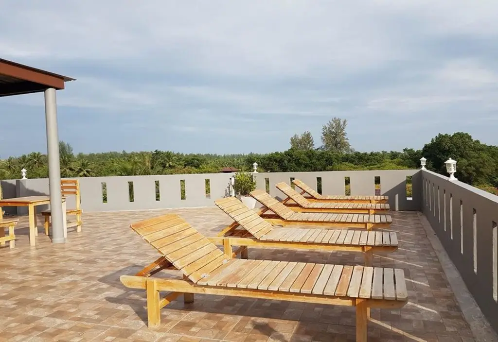 Као Лак: Chatin Guesthouse