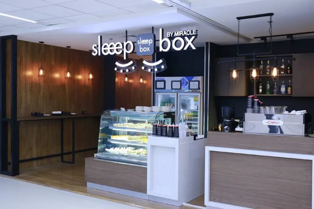 Бангкок: Sleep Box by Miracle