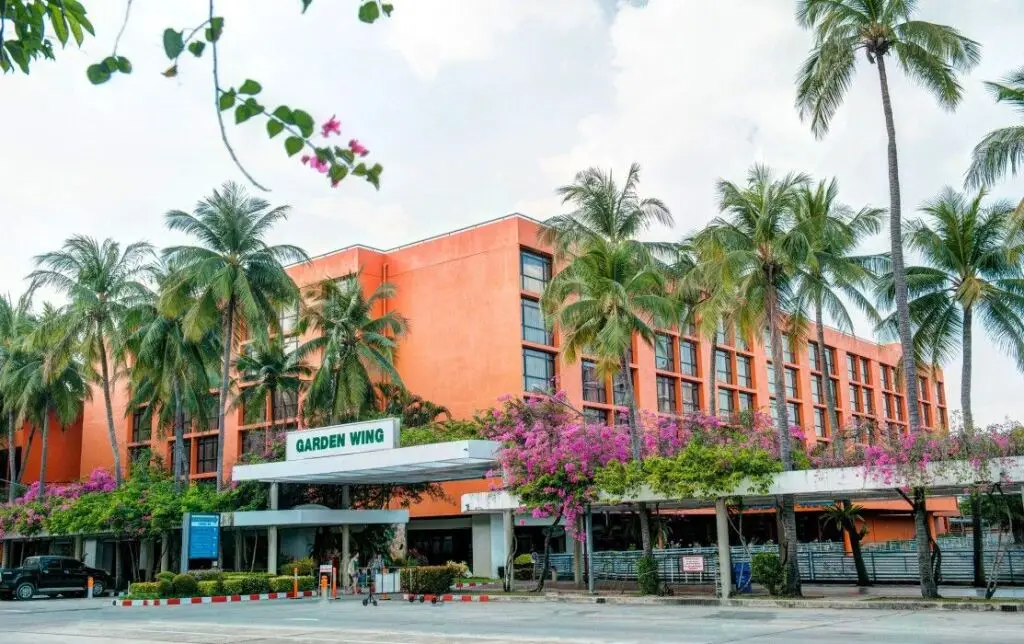 Паттайя: Ambassador City Jomtien - Garden Wing