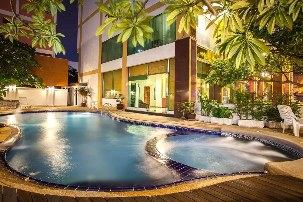 Паттайя: Hillton Holiday Pattaya
