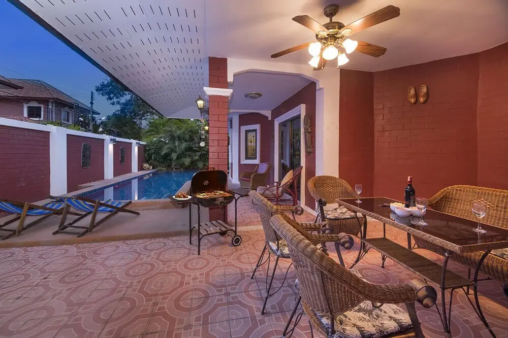 Паттайя: Villa Sabai, 5 minutes from City and Beach