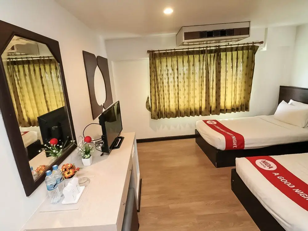 Паттайя: NIDA Rooms Pattaya Full Moon