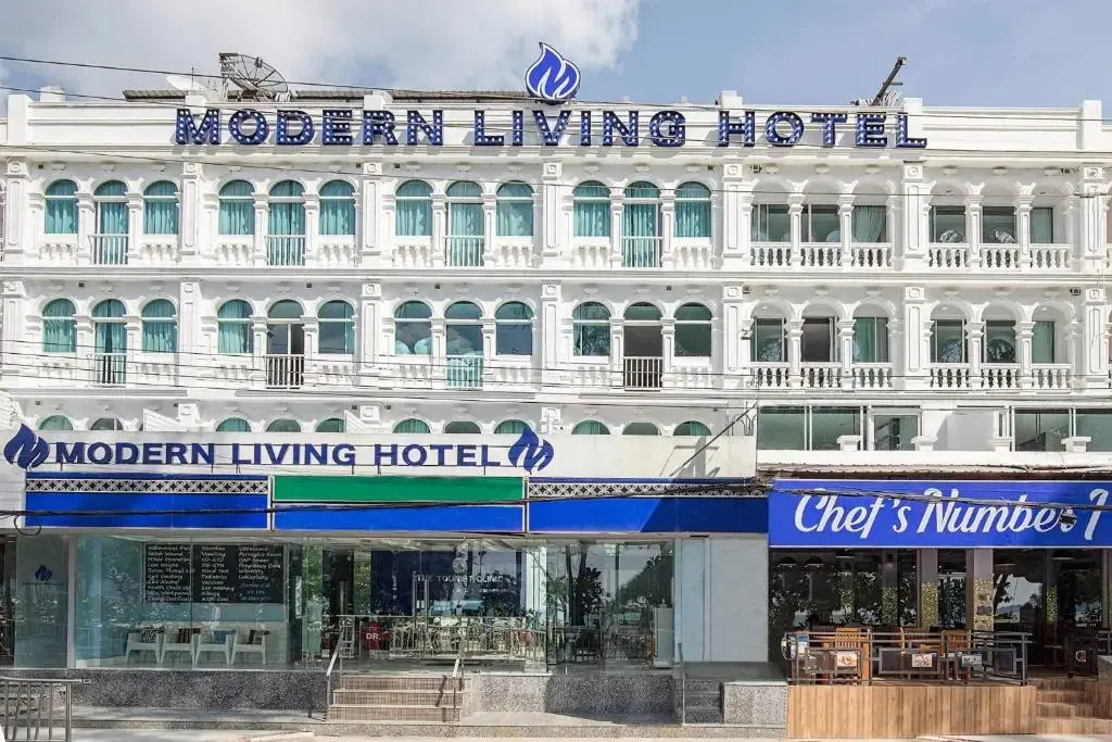 Патонг: Отель Modern Living Residence  Phuket Patong