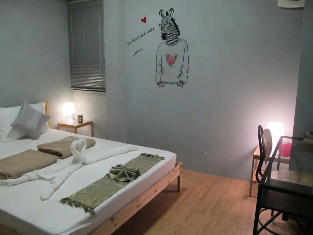 Бангкок: Гостевой Дом Sleepy Flamingo Bed and Brunch