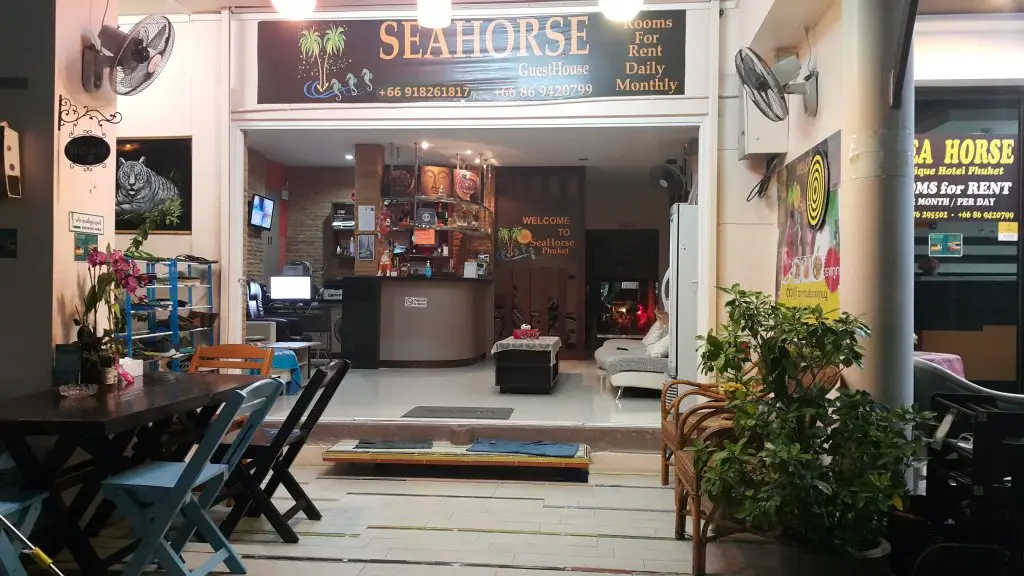 Кату: Отель Seahorse Phuket