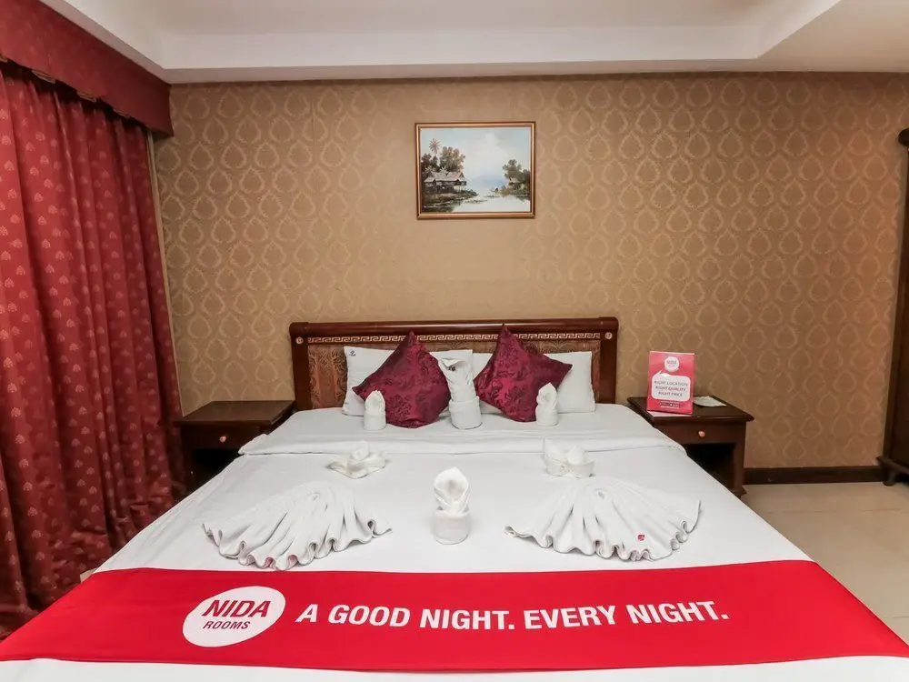 Бангкок: NIDA Rooms NaNa Soi 3 Night Bazar