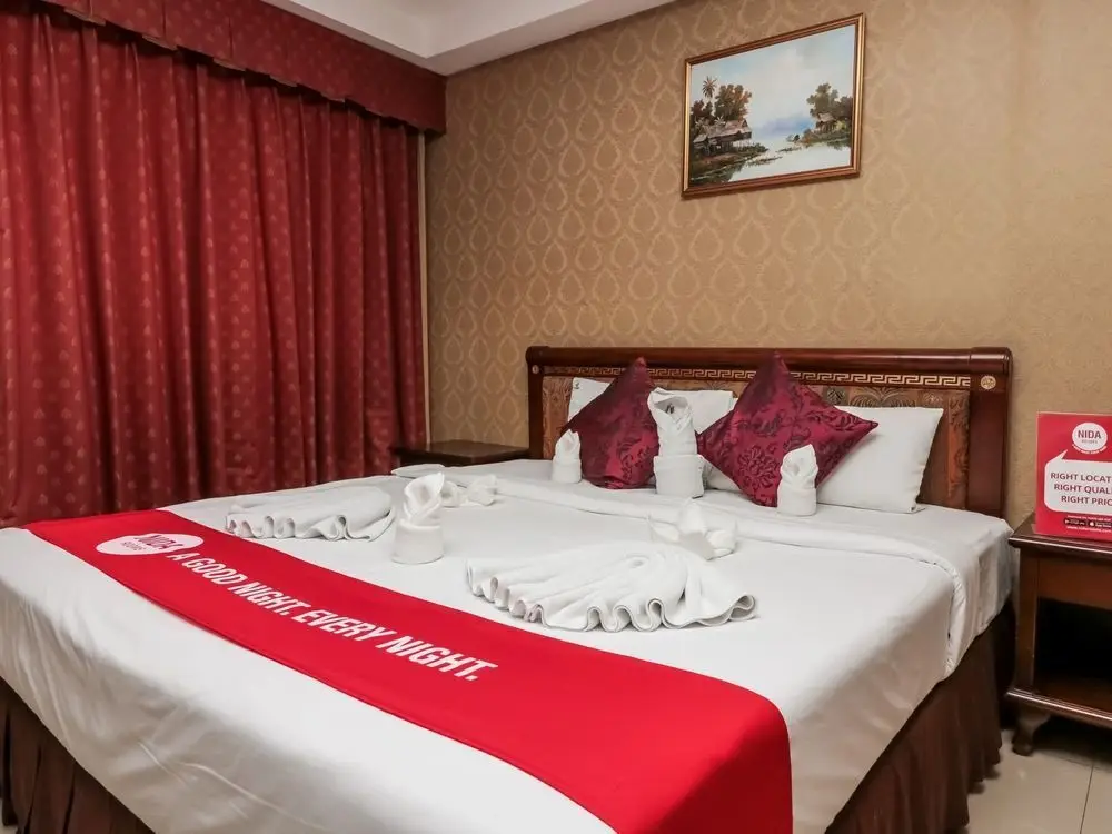 Бангкок: NIDA Rooms NaNa Soi 3 Night Bazar