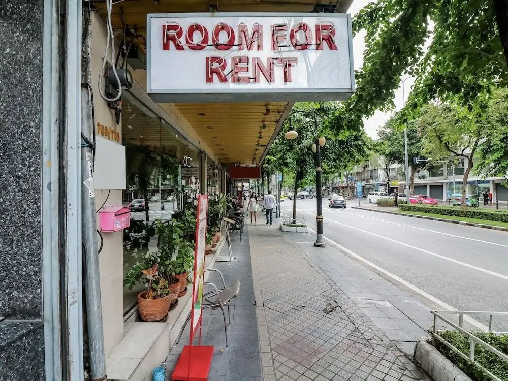 Бангкок: OYO 102 Diamond Residence Silom