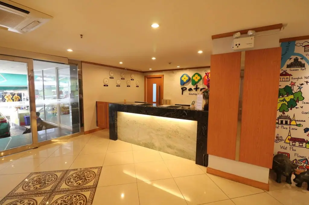 Бангкок: NIDA Rooms Ratchathewi Siam Orchid