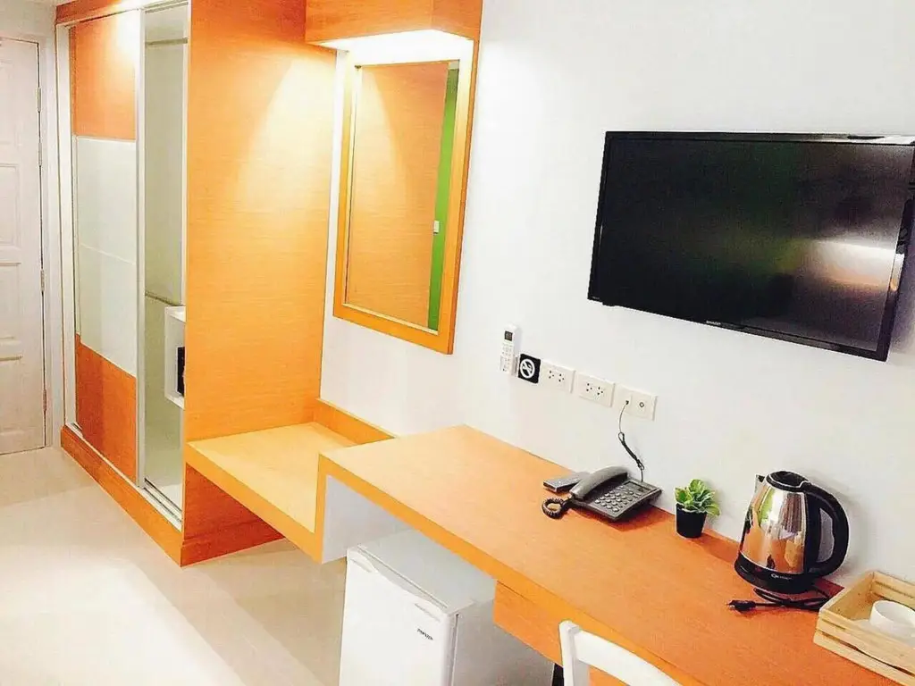 Бангкок: NIDA Rooms Ratchathewi Siam Orchid