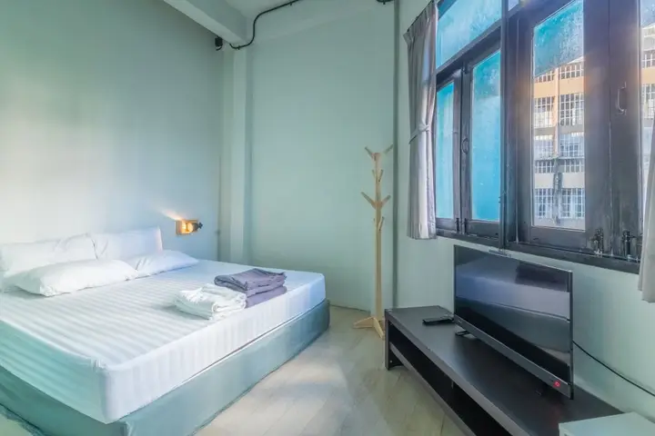 Бангкок: Bunny Burrow Hostel