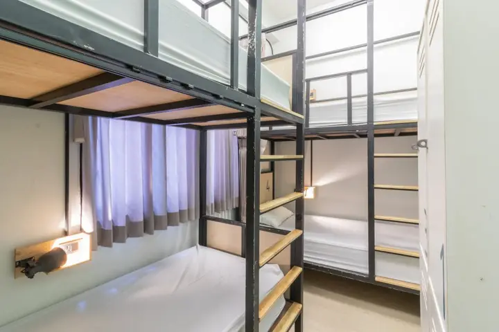 Бангкок: Bunny Burrow Hostel