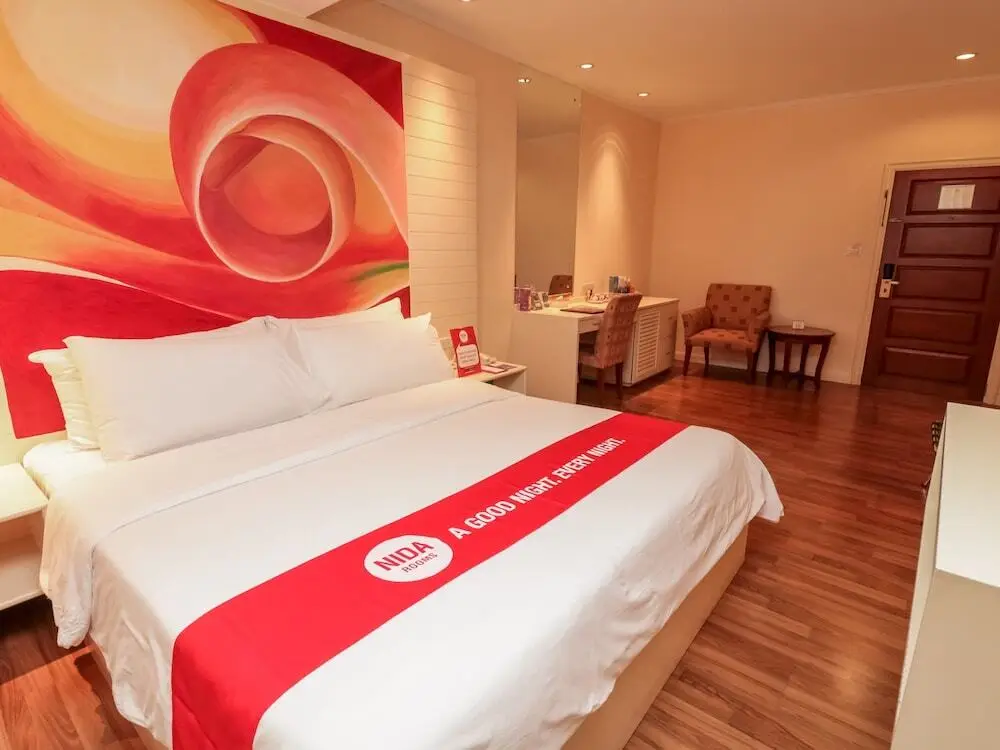 Бангкок: NIDA Rooms Triple 1 DinDaeng Downtown