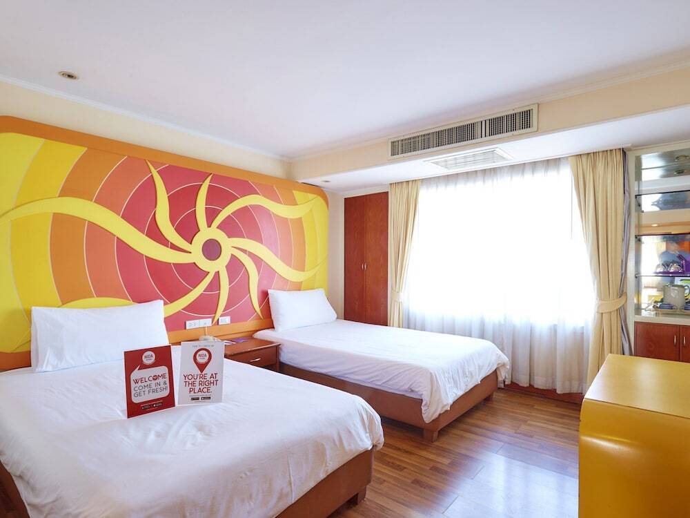 Бангкок: NIDA Rooms Triple 1 DinDaeng Downtown