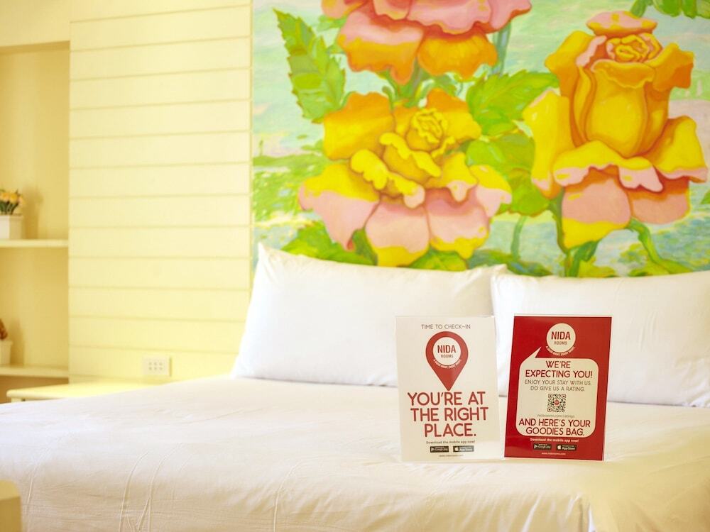 Бангкок: NIDA Rooms Triple 1 DinDaeng Downtown