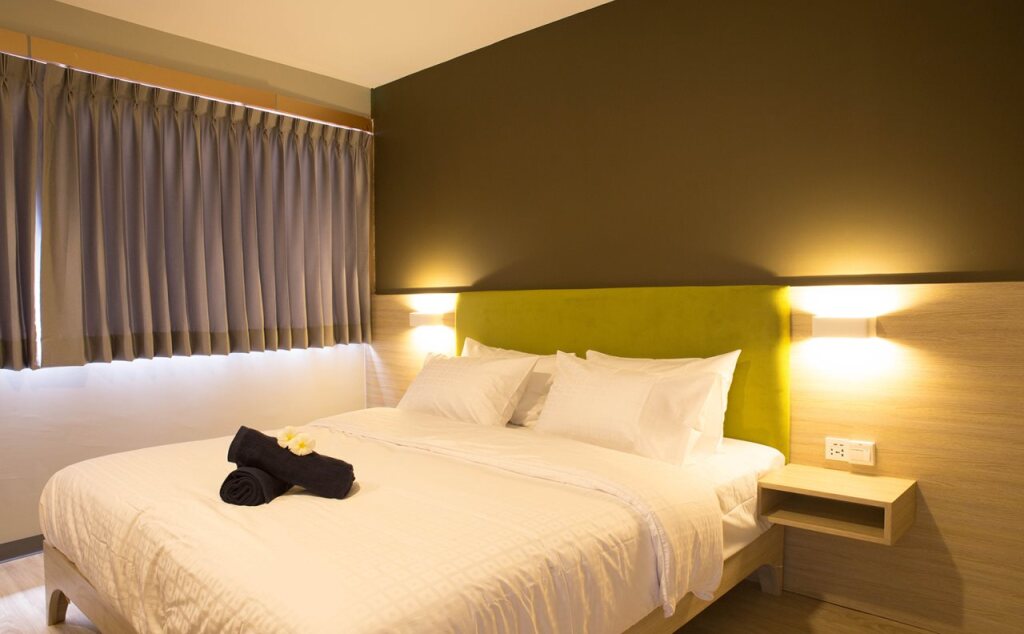 Бангкок: Bed Box Khaosarn Hostel