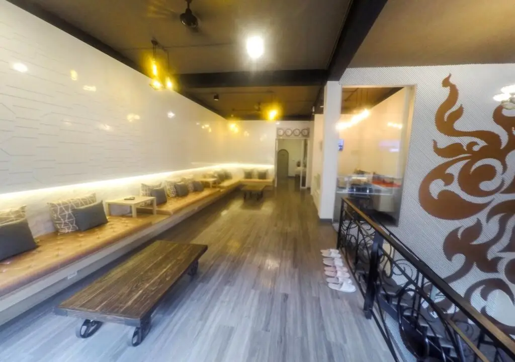 Бангкок: Bed Box Khaosarn Hostel