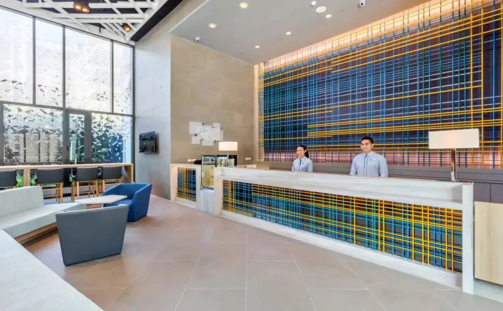 Бангкок: Holiday Inn Express Bangkok Soi Soonvijai by IHG