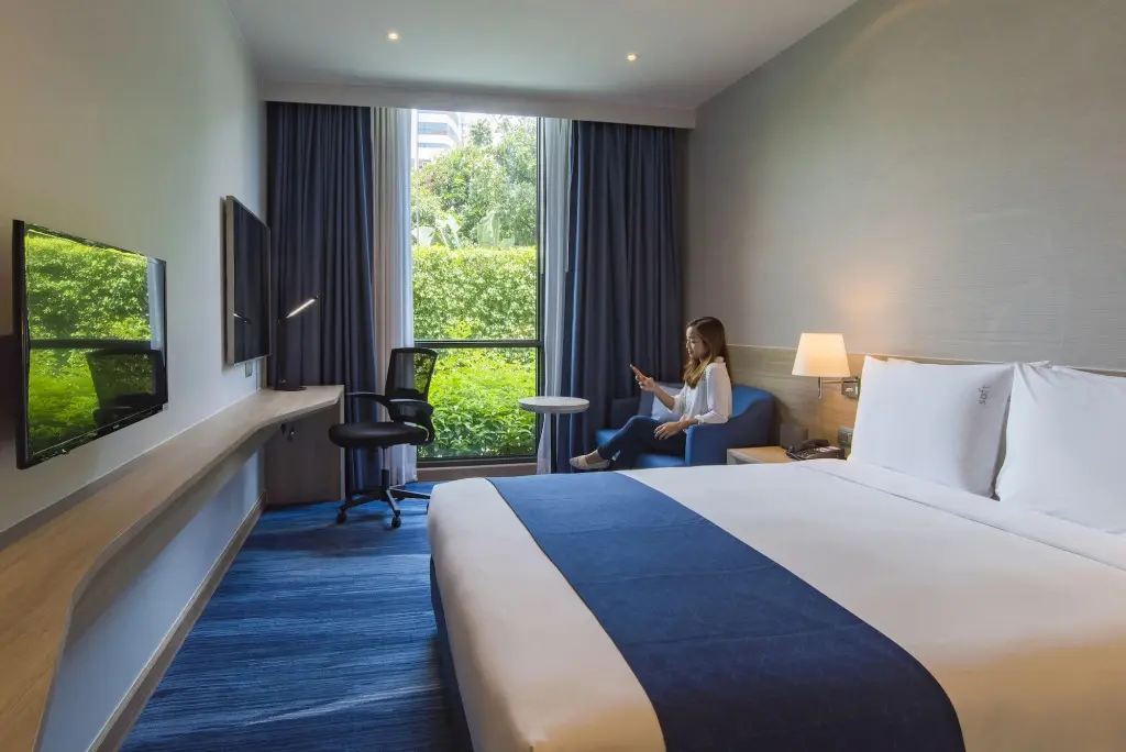 Бангкок: Holiday Inn Express Bangkok Soi Soonvijai by IHG