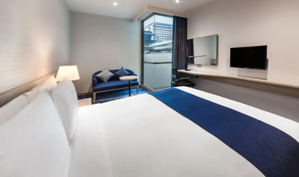 Бангкок: Holiday Inn Express Bangkok Soi Soonvijai by IHG