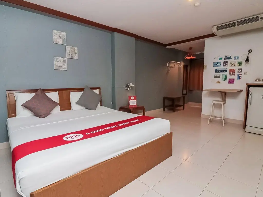 Бангкок: NIDA Rooms Charoenrat Bangklo Boulevard at Howard Square