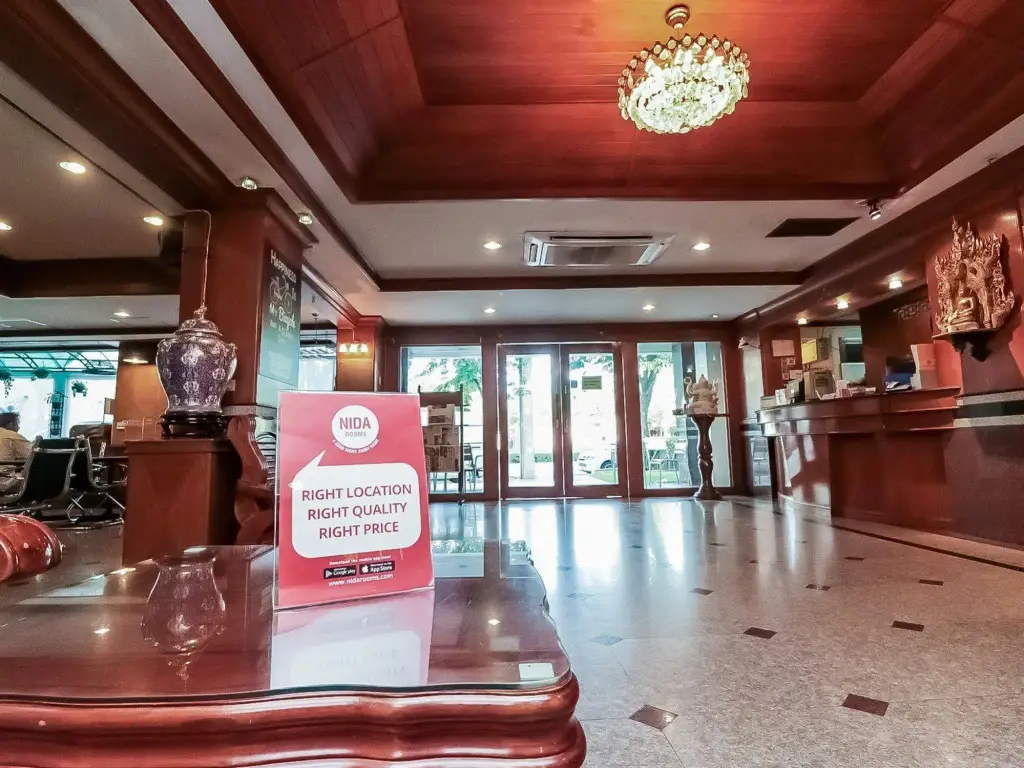 Бангкок: NIDA Rooms Charoenrat Bangklo Boulevard at Howard Square