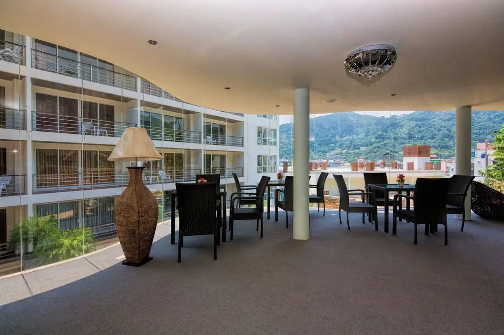 Кату: Bayshore Oceanview Apartment F11-f12