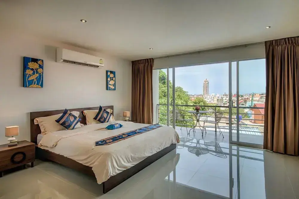 Кату: Bayshore Oceanview Apartment F11-f12